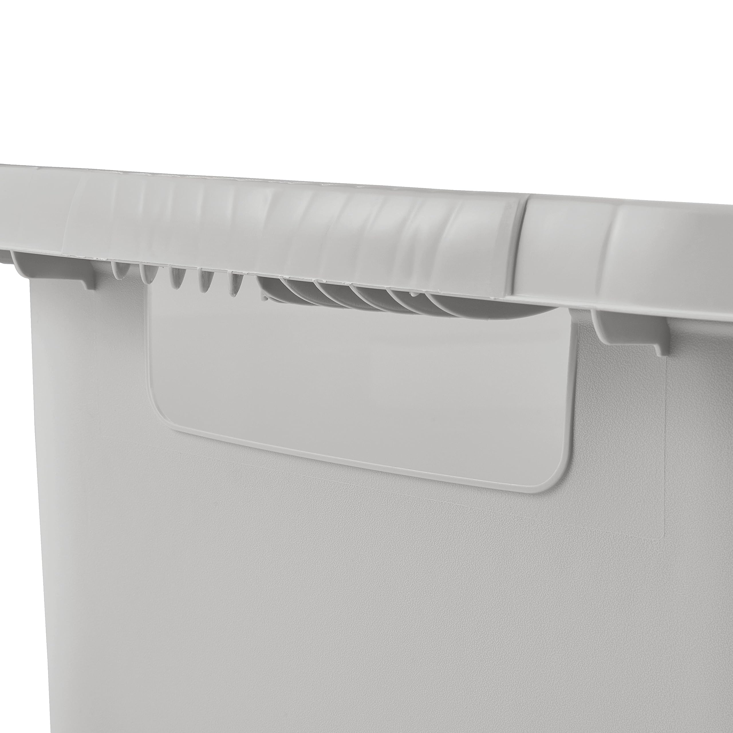 keeeper Wäschewanne, Stabiler Kunststoff, 32 l, Aenna, Nordic Grey