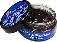Vista 7 de FeetPeople Crema para zapatos prémium 1.5 Oz, varios colores!