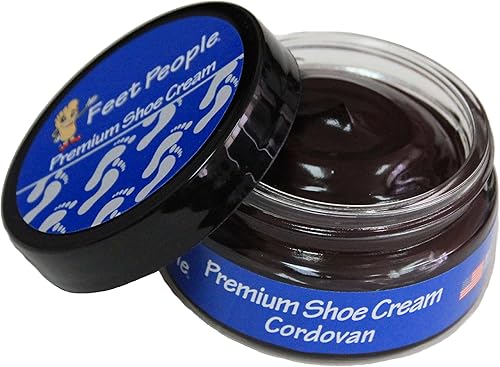 Miniatura 7 de FeetPeople Crema para zapatos prémium 1.5 Oz, varios colores!