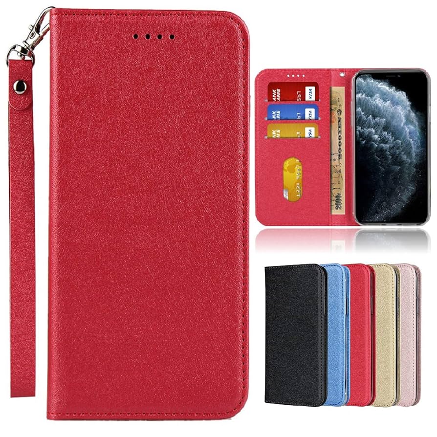 Rakuten - Rakuten Hand レッド ハードケース付き【新品同様】 Amazon.co.jp: 楽天ミニRakuten Handケース 手帳型 ケース 財布