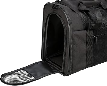 TRIXIE 2882 'Connor' Rucksack Nylon -Black/Grey, 42 29 21 cm