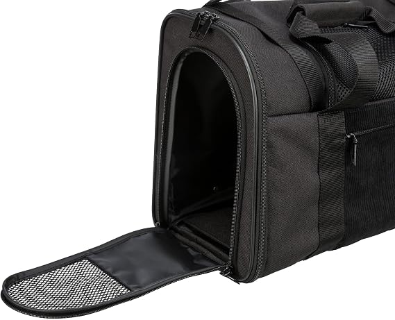 TRIXIE 2882 'Connor' Rucksack Nylon -Black/Grey, 42 29 21 cm