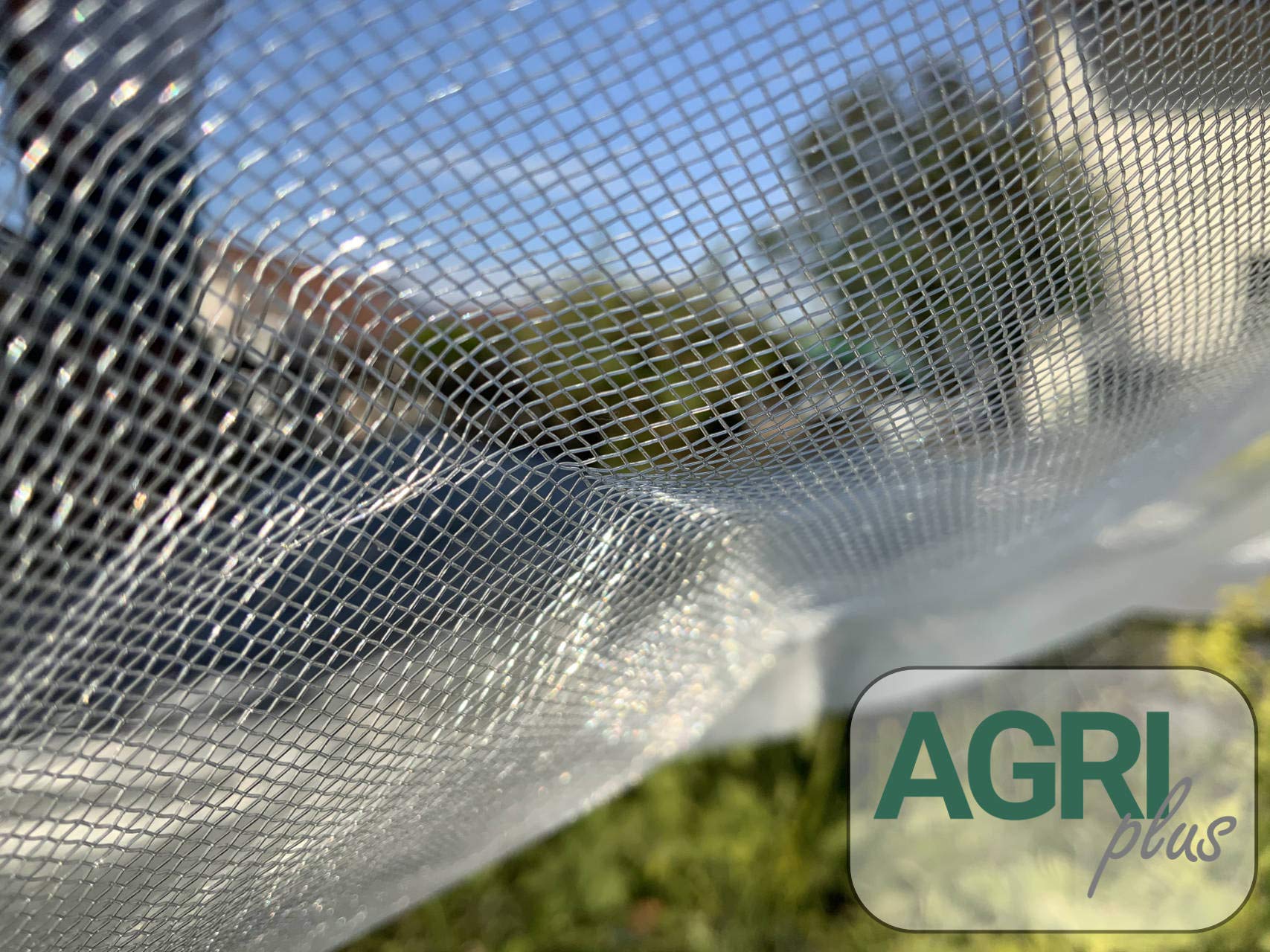 AGRIplus - Rete per laghetto, 2 x 30 m, resistente ai raggi UV e antistrappo, contro le foglie in autunno, come repellente per uccelli e gatti, rete di protezione per laghetti da giardino