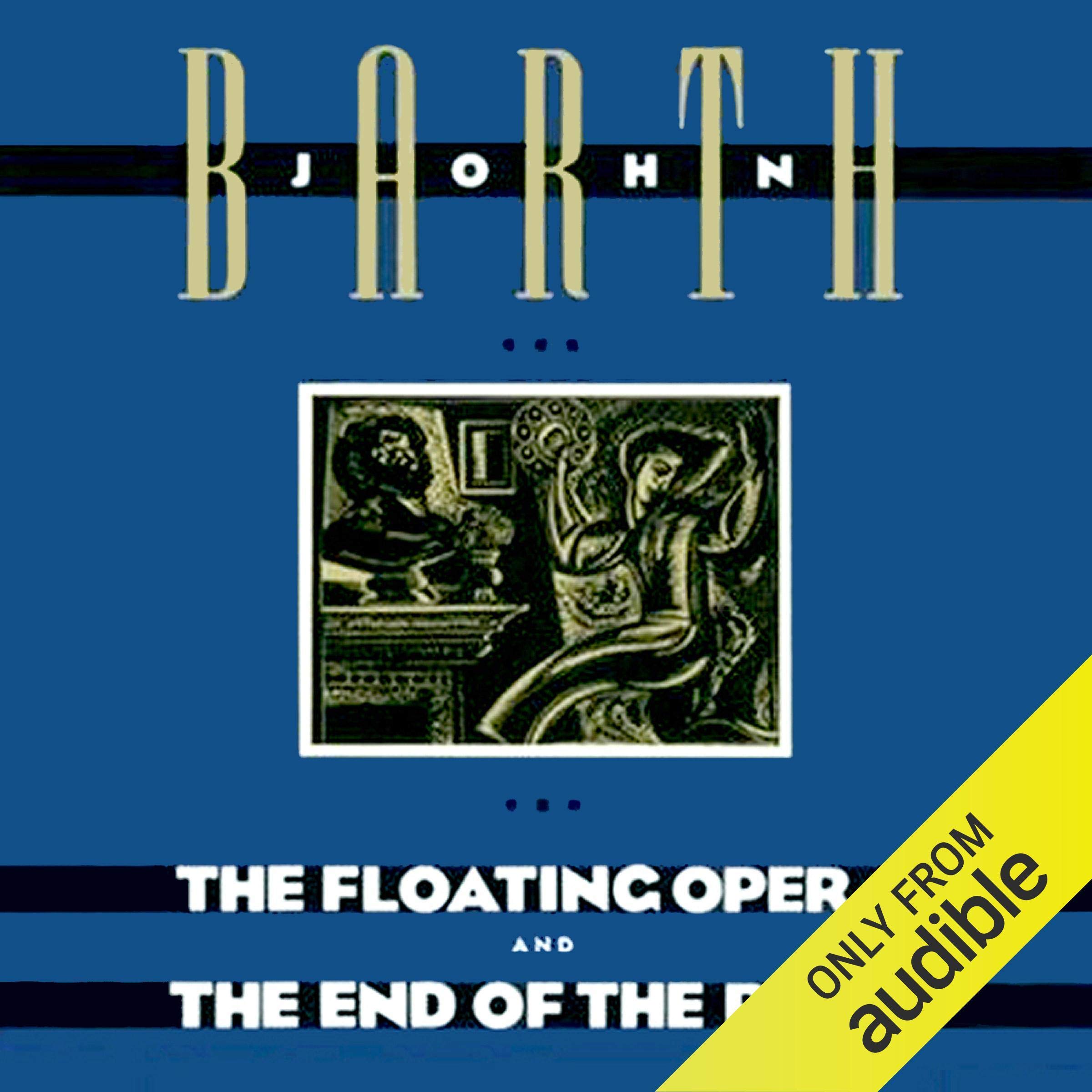 Cover art for The Floating Opera and The End of the Road