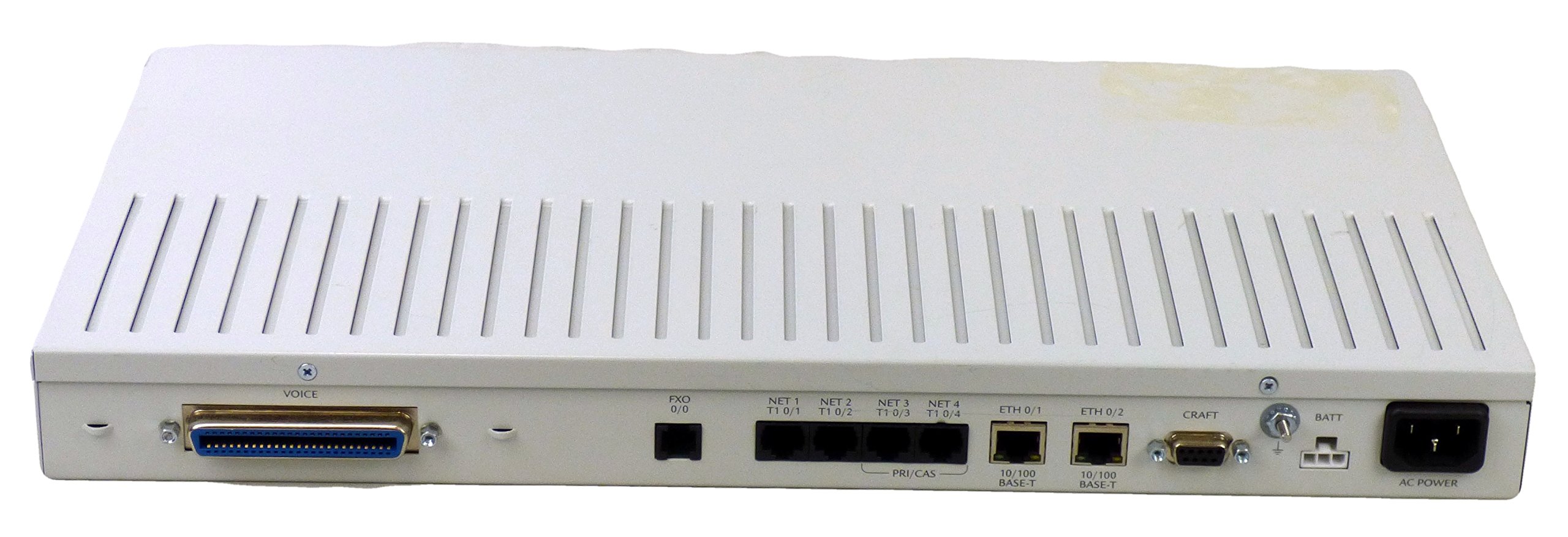 ADTRAN TOTAL ACCESS TA 612 T1 ATM avec DSX-1 3ème GEN A L'UNITÉ
