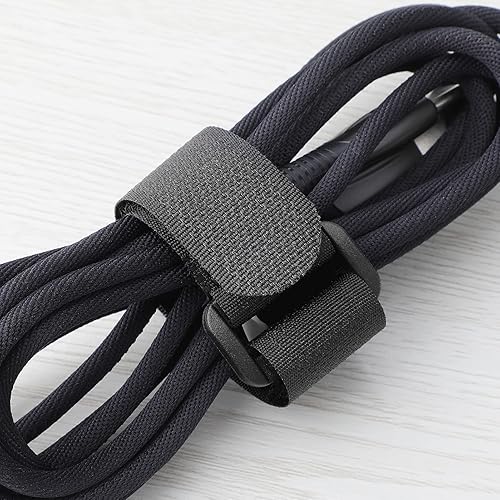 Miniatura 7 de Pasow Sujetacables ajustables con hebilla de plástico (paquete de 25 unidades)