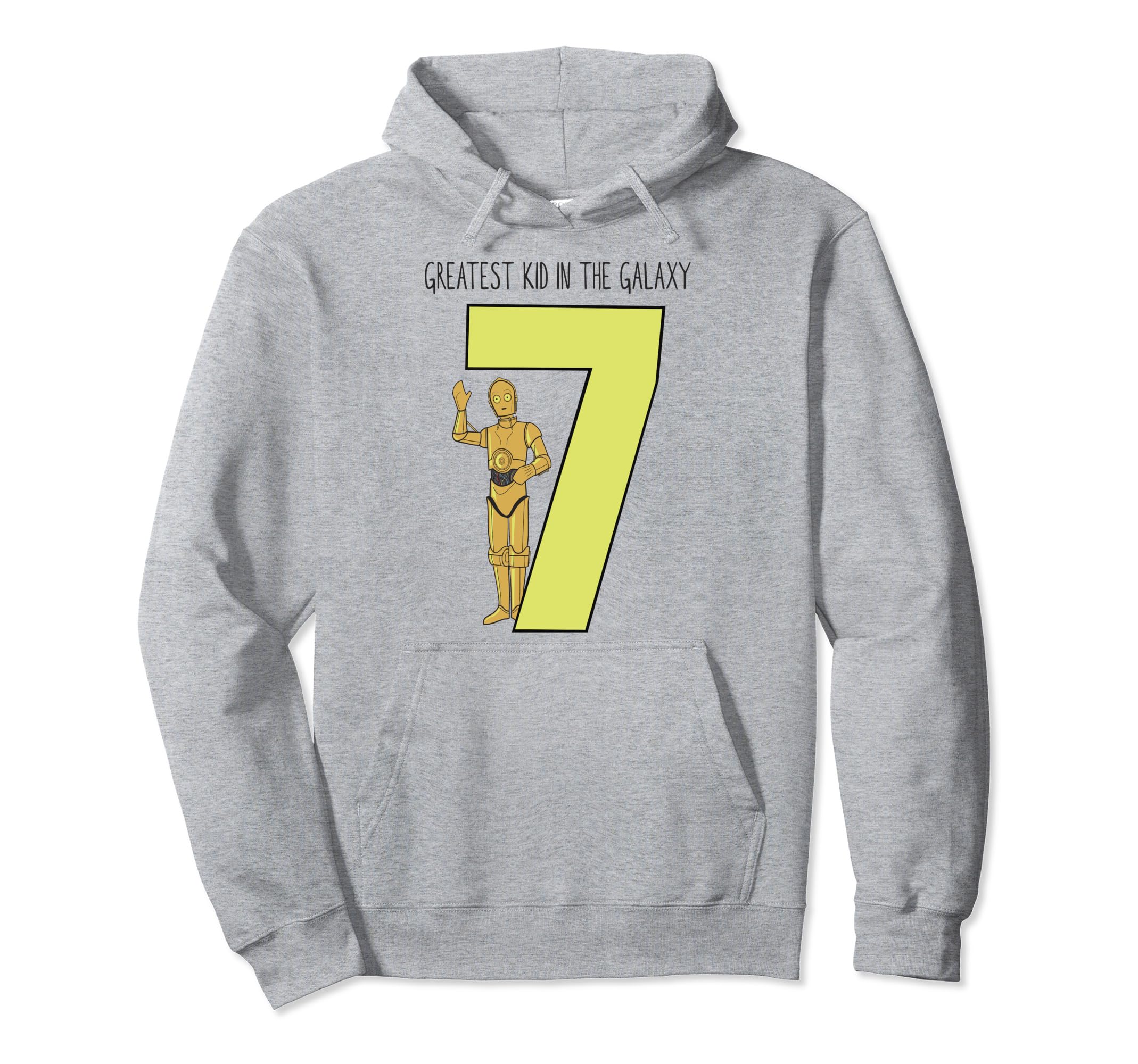 Pull Star Wars C-3PO sweat anniversaire 7 ans avec capuche - 2