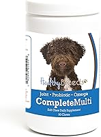 Vista 15 de Healthy Breeds Schnauzer miniatura todo en uno multivitamínico suave masticable 90