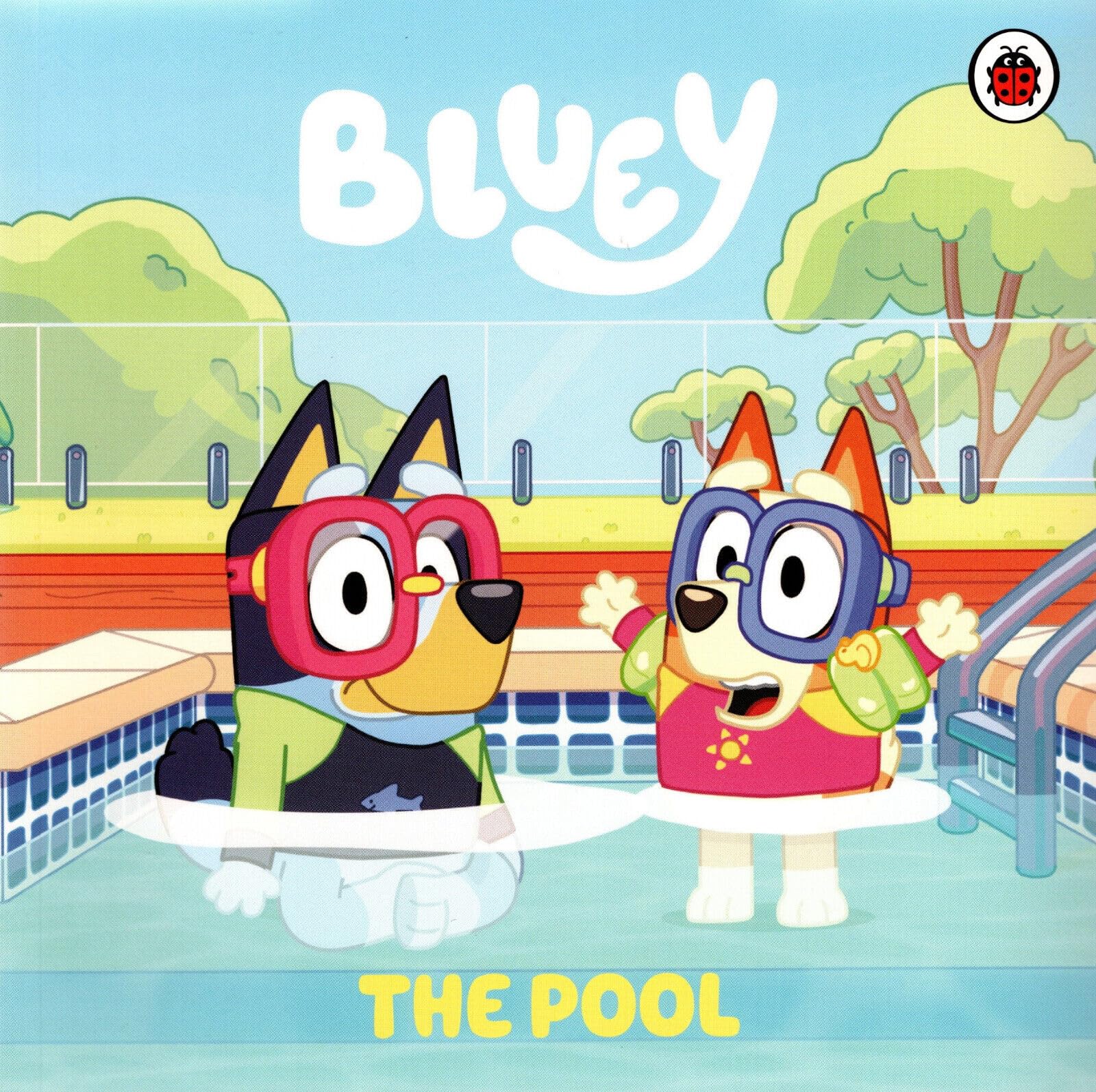 Bluey: The Pool - Bluey Story Book - Bedtime Picture Book Story