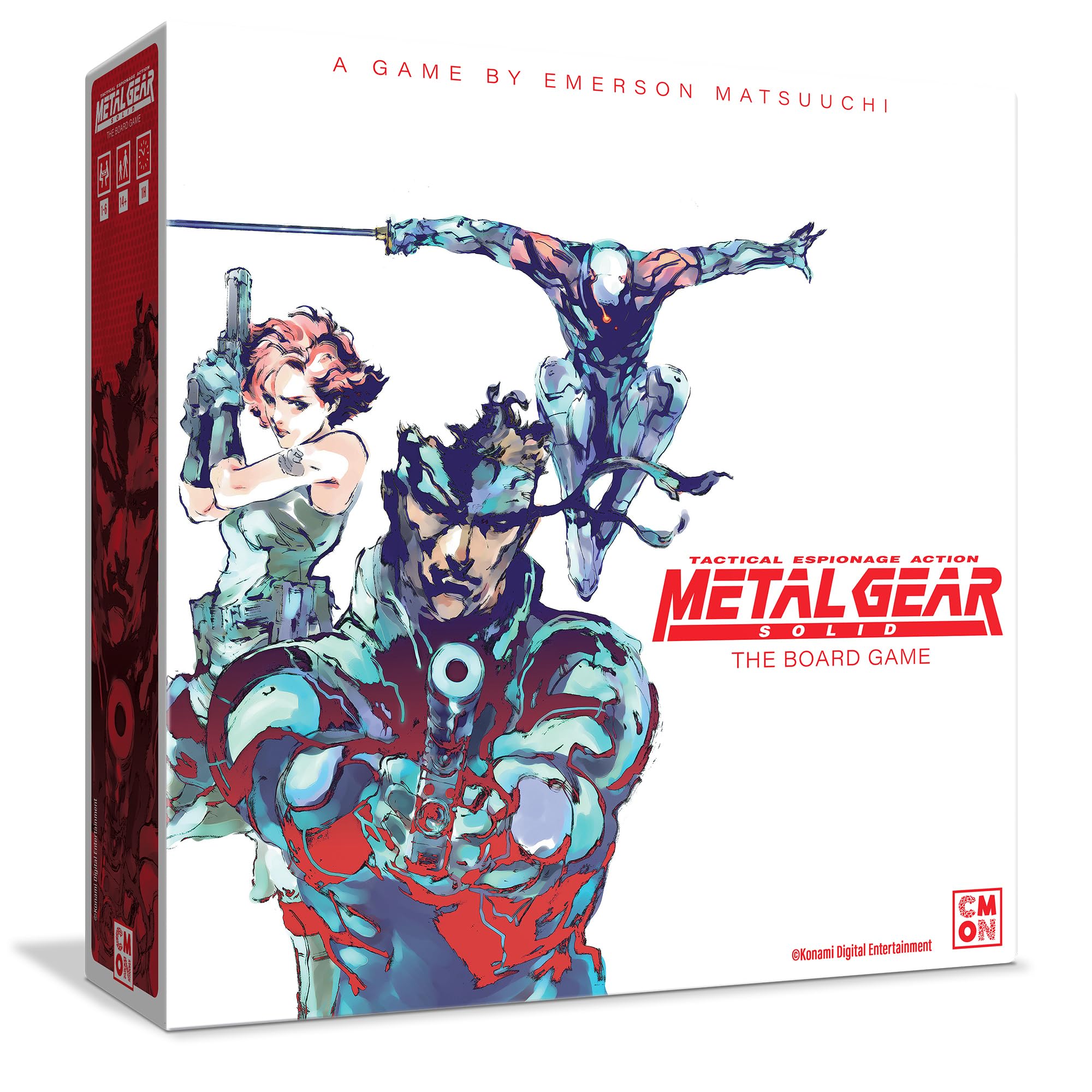 コミック・アニメ L GEAR SOLID: THE BOARD GAME Amazon.com: CMON Metal Gear Solid The Board Game - Stealth