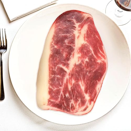 Miniatura 9 de Bistec de comida de simulación para niños y niños, filete artificial de simulación, modelo de comida de carne falsa para fotografía, decoración de