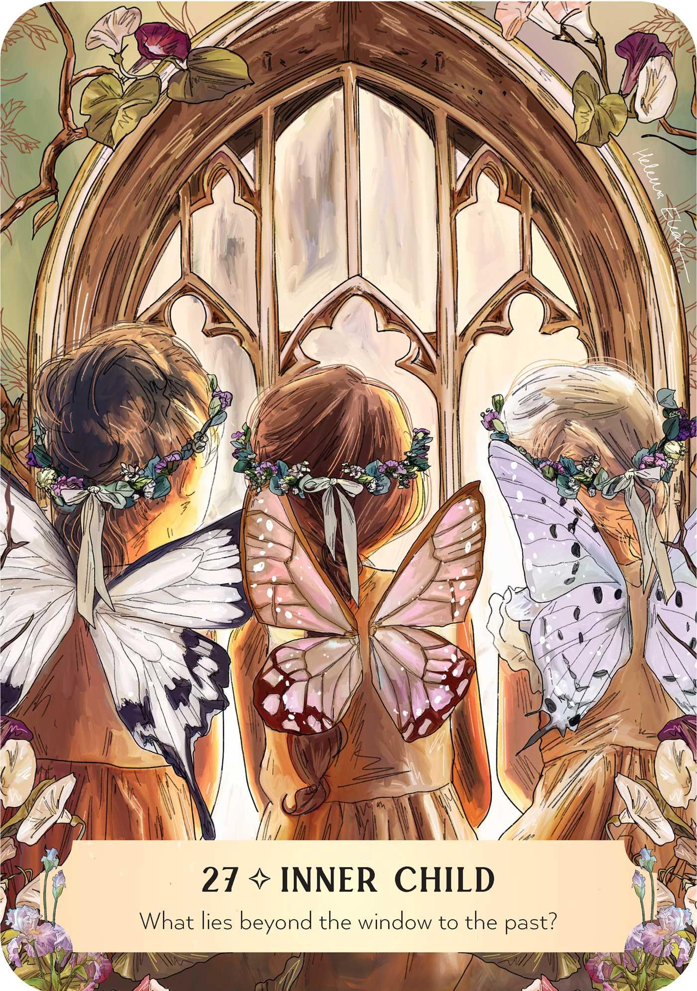 Friendship Oracle: Celebrating connections (Rockpool Oracle)