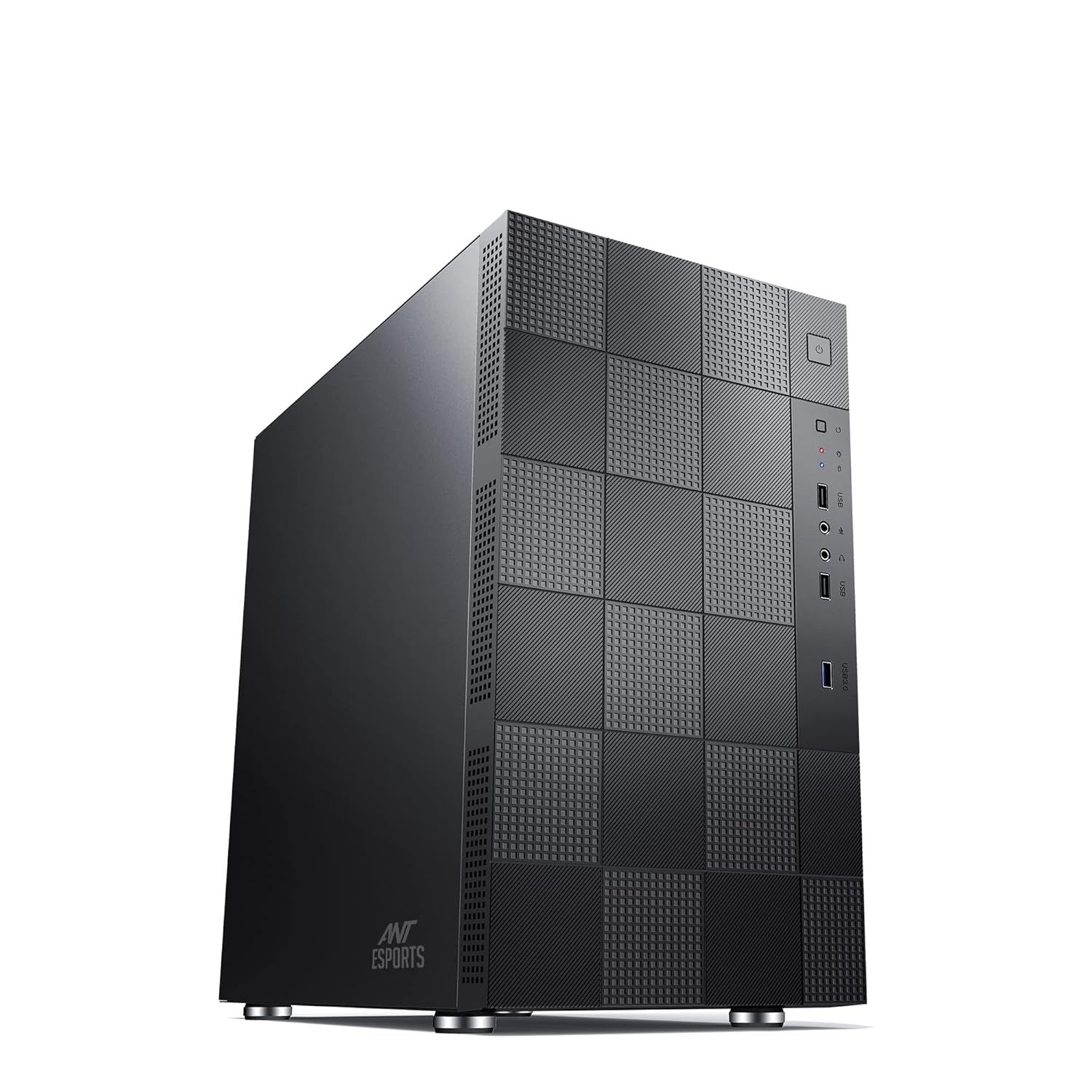 Amazon.in Buy Ant Esports Elite 1000 PS MidTower Computer Case/Gaming Black