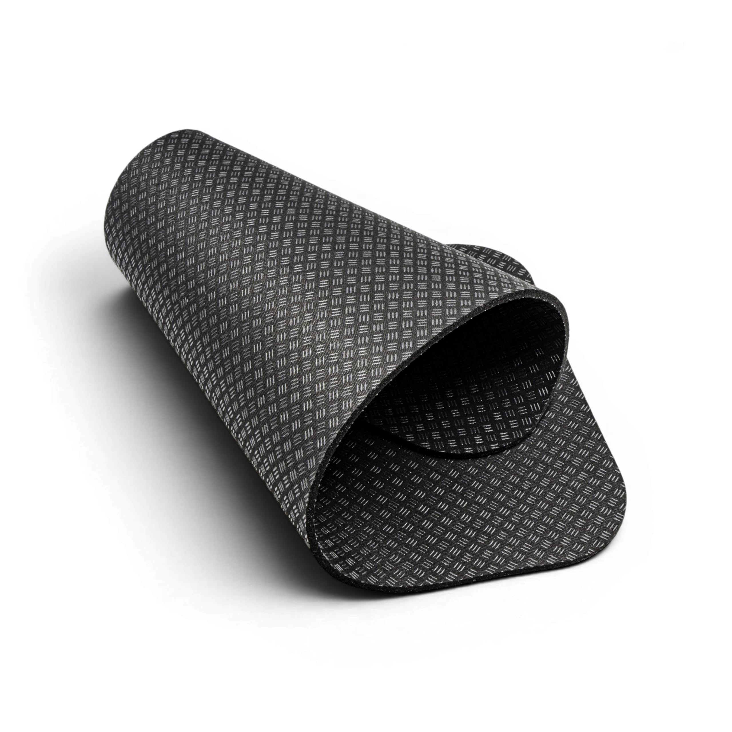 Smartbomb® MotoGrip – Tappetino Protettivo Antiscivolo per Cavalletto Centrale Moto e Scooter Proteggi pavimento in Silicone resistente 6mm 64x30cm