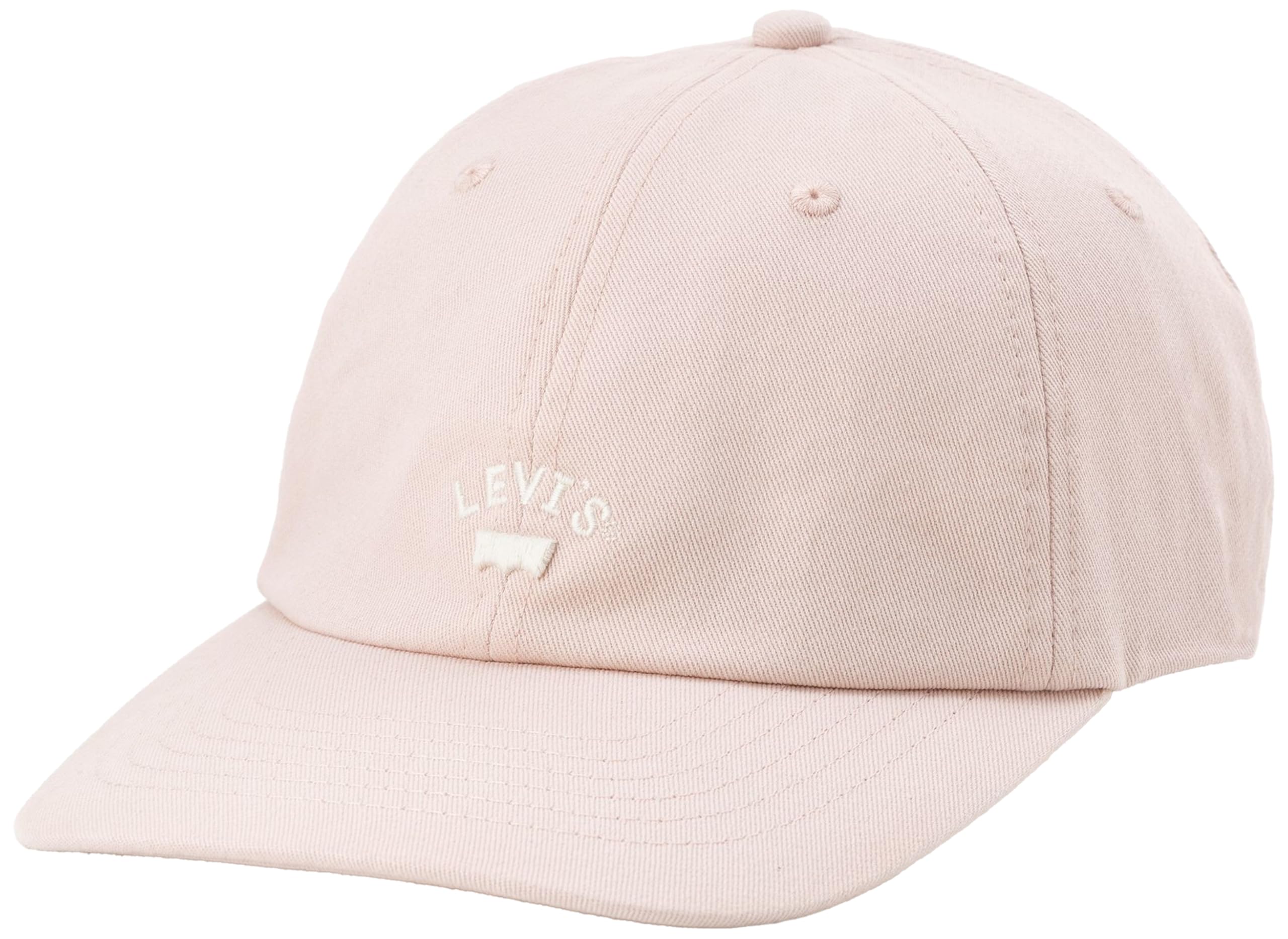 Levi's Women's Lazy Girl Logo Cap Cap, Light Pink, UN