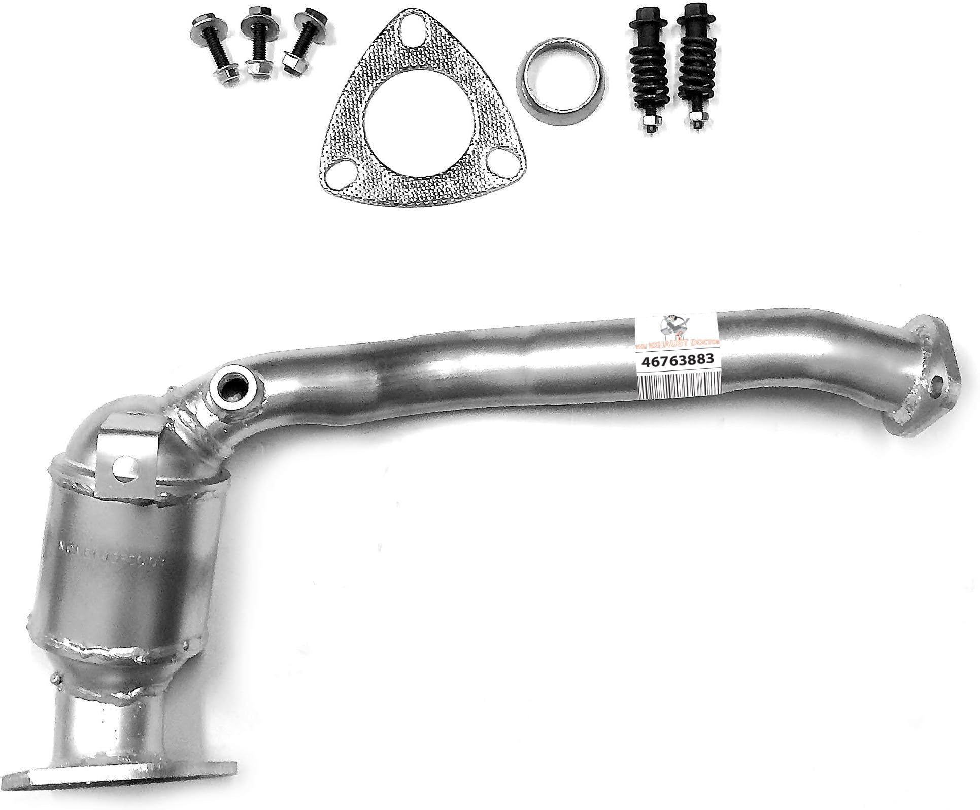 TED DirectFit Catalytic Converter Fits 20082009 Suzuki