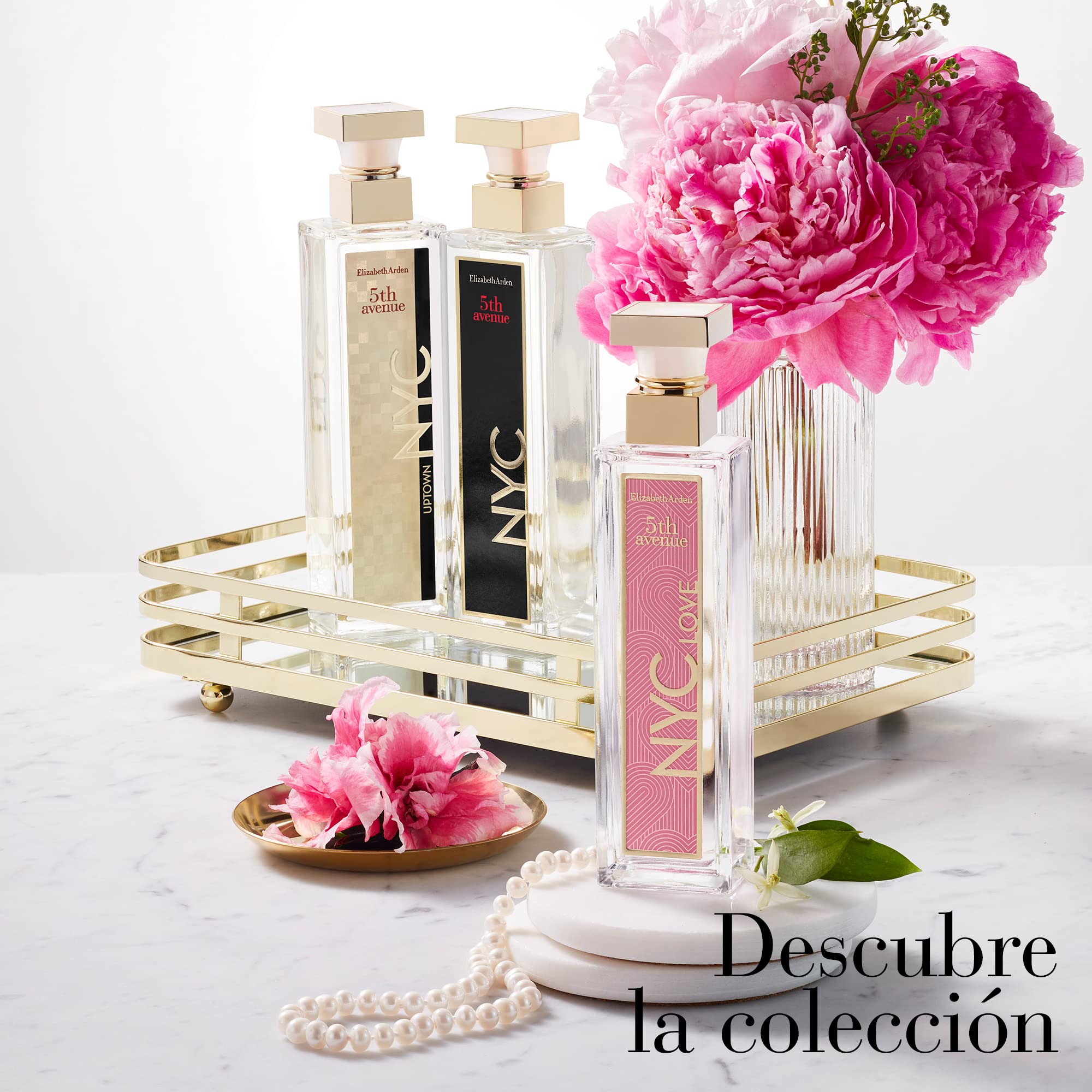 Elizabeth Arden - Regalo del Día de la Madre 5th Avenue Set Eau Parfum: Parfum 125ml + Crema Corporal Cofre para Mujer