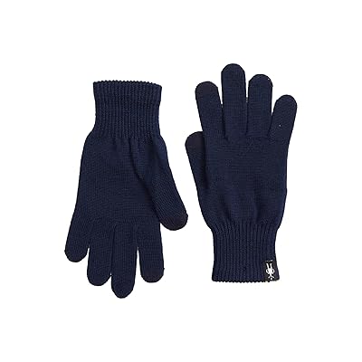 Smartwool Merino Liner Gloves Extreme Cold Weather Gloves Deep Navy