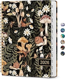 2026 Planner: Monthly/Weekly Hardcover