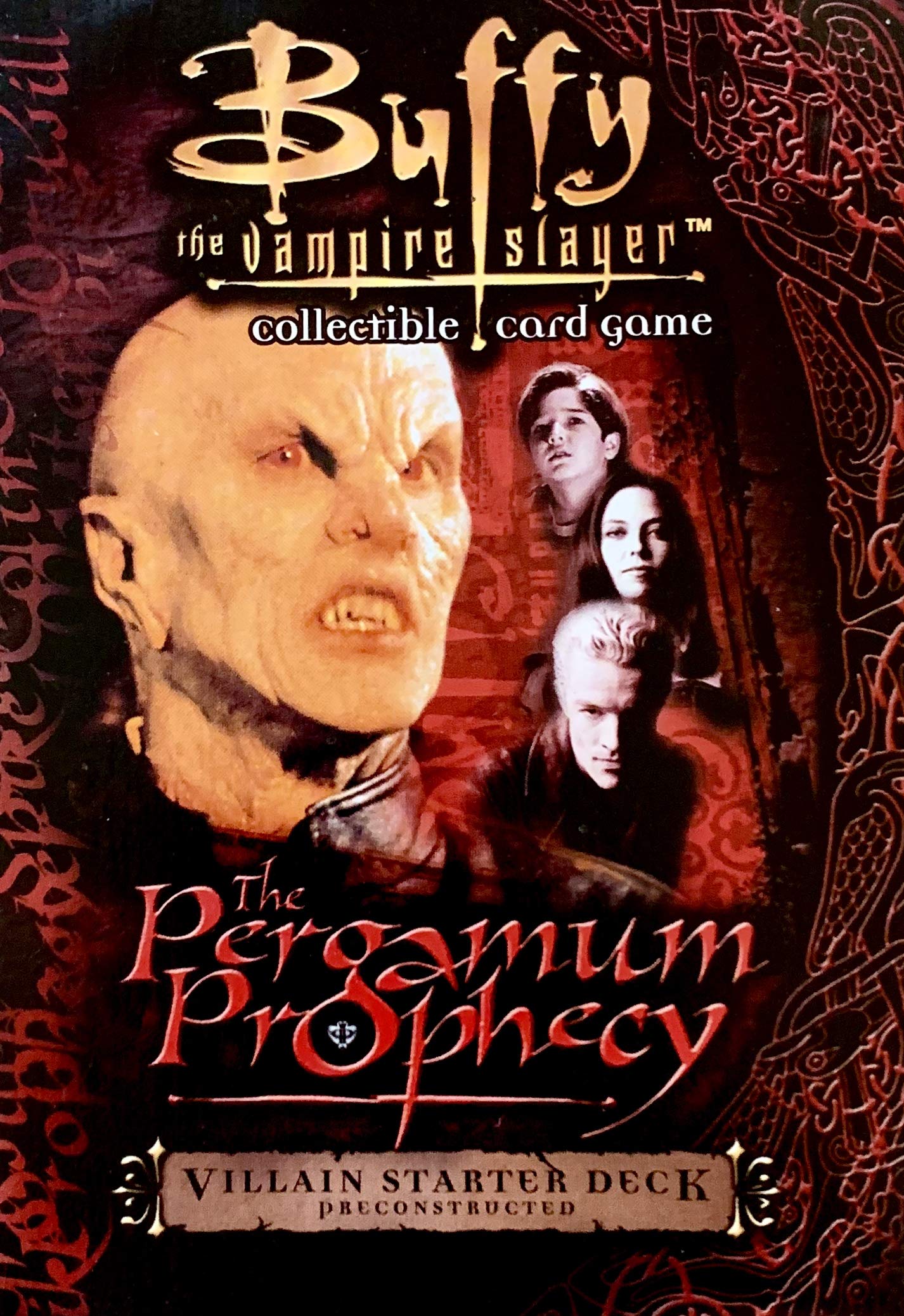 Amazon.com: Buffy The Vampire Slayer CCG Pergamum Prophecy Heroes Starter  Deck : Toys & Games