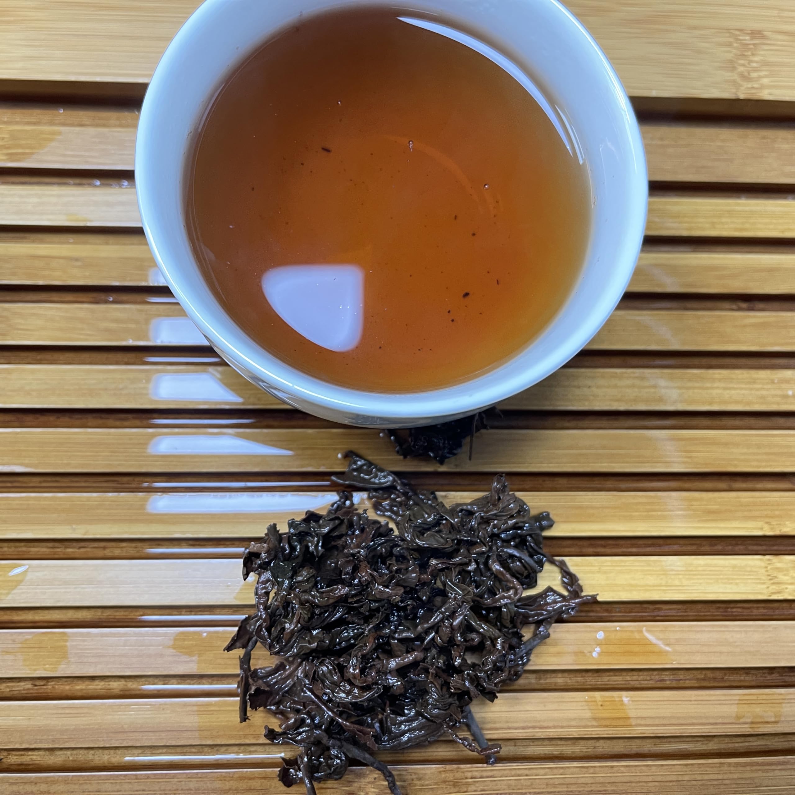 Purple Bud Mountain Tea Alishan Red Oolong Feuilles en vrac 600 g (150 g x 4)