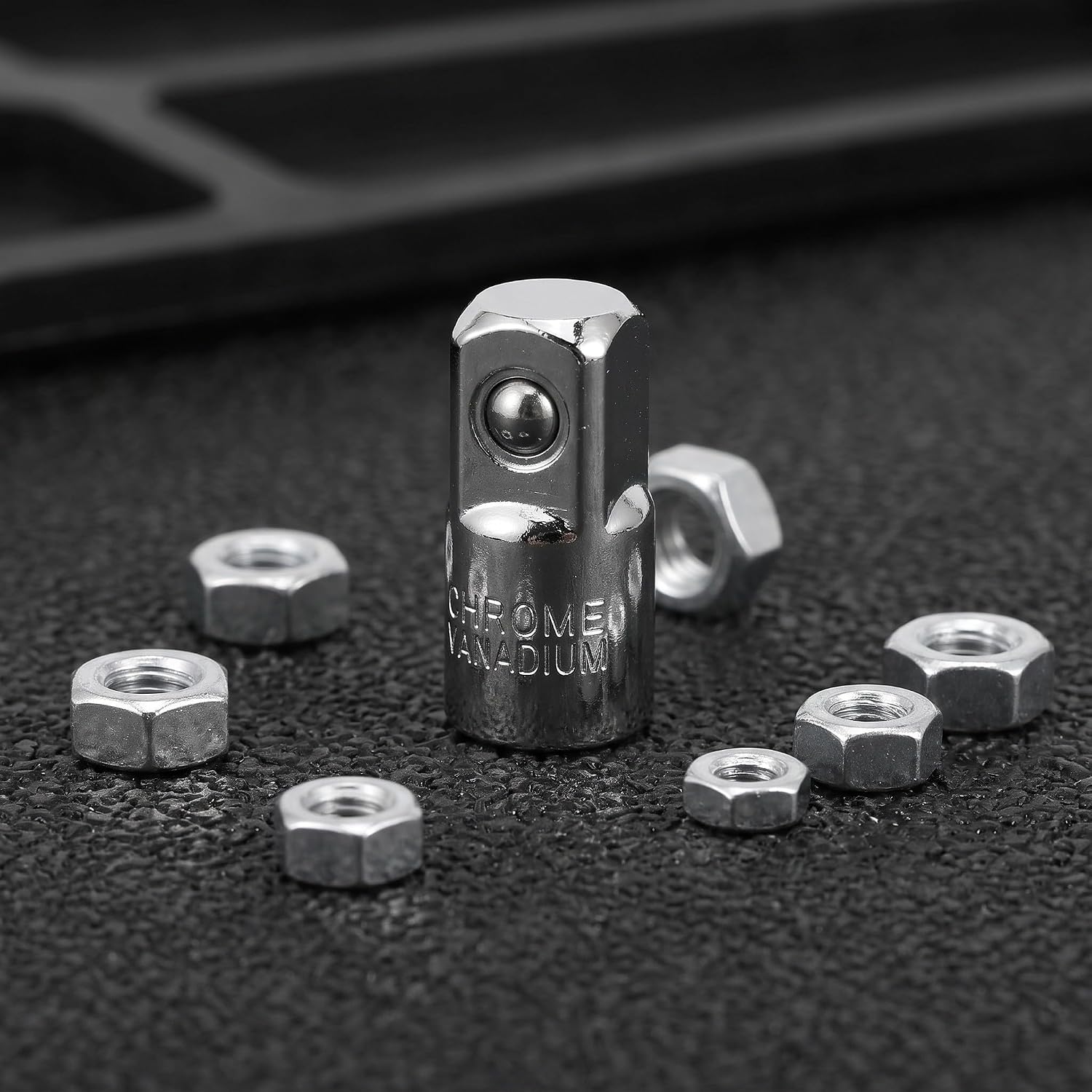 2 Sets Universal Drive Reducer Impact Adapter, Hex Design