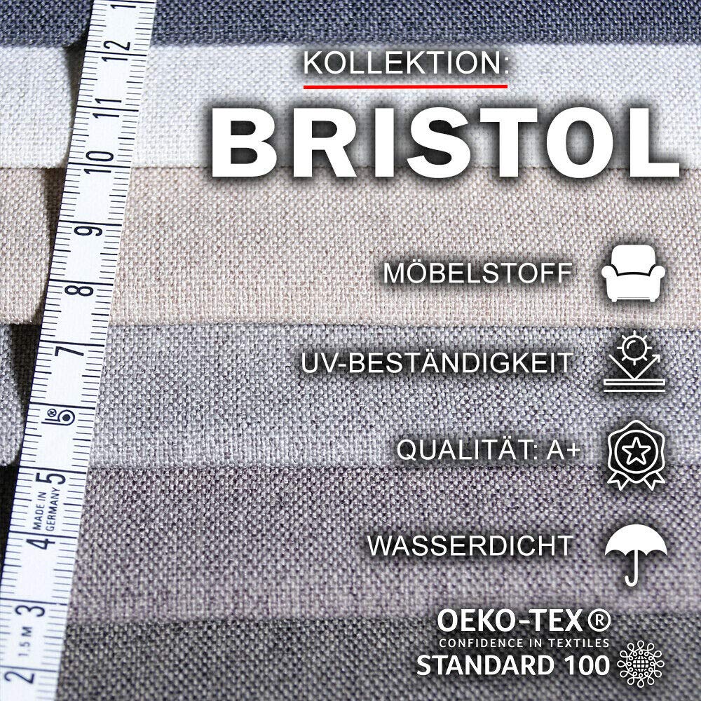 Tapis De Couloir Anti-Salissures - Nervuré - Marron Foncé - Vendu Au Mètre - 100 X 240 Cm[u3199