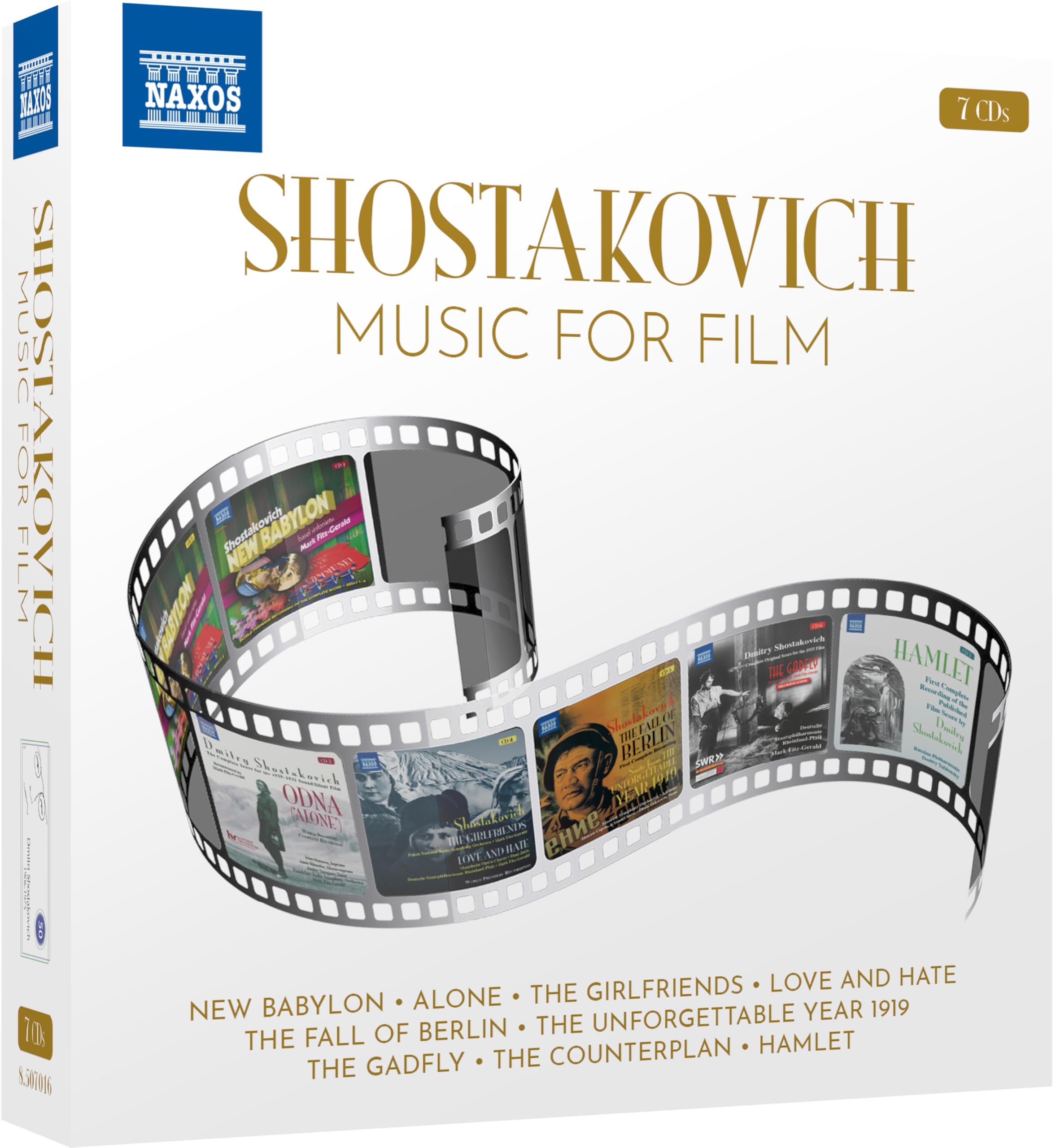 Amazon.co.jp: ショスタコーヴィッチ：映画音楽集: ミュージック