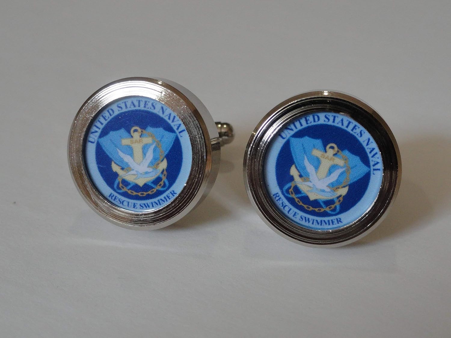 Custom Photo Cufflinks, Lapel Pins, Tie Bars, Earrings, Jewelry and Accessories