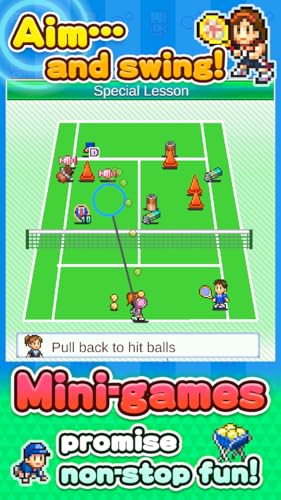 Tennis Club Story