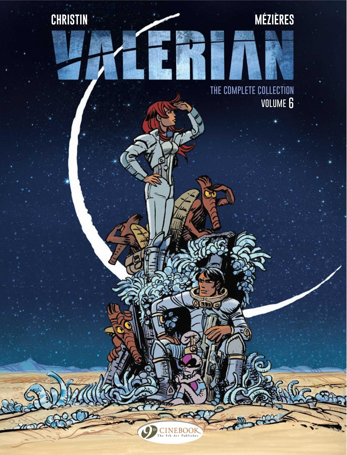 Valerian: The Complete Collection Vol. 6: An Illustrated Guide to