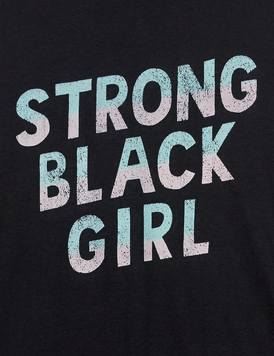 Fifth Sun Lost Gods Strong Black Girl Junior's Racerback Tank Top