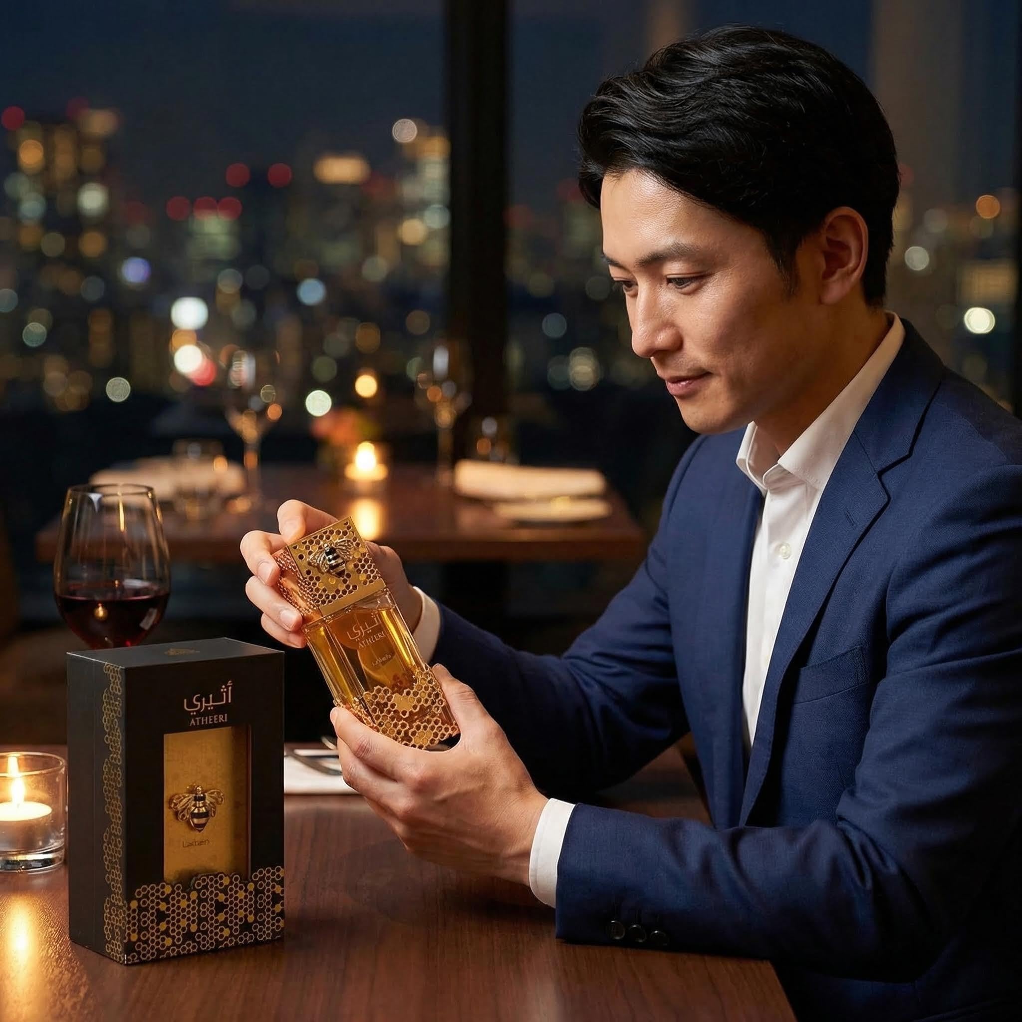 Amazon | 中東 香水 Atheeri Dubai Lattafa 100ml 花香オリエンタル調