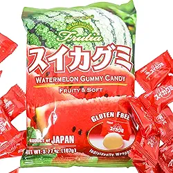 Bala Japonesa Sabor Melancia Importada Do Japão Doce Macio Refrescante Embalagem Prática
