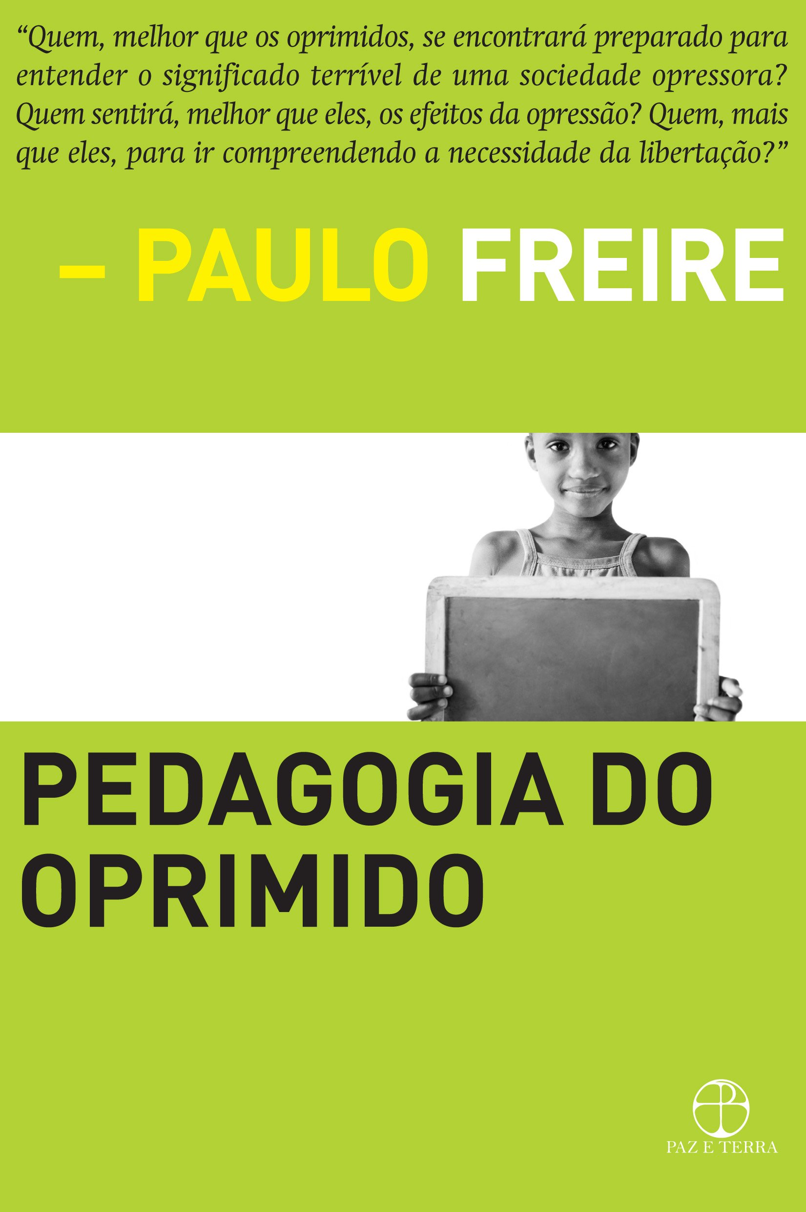 pedagogia do oprimido paulo freire