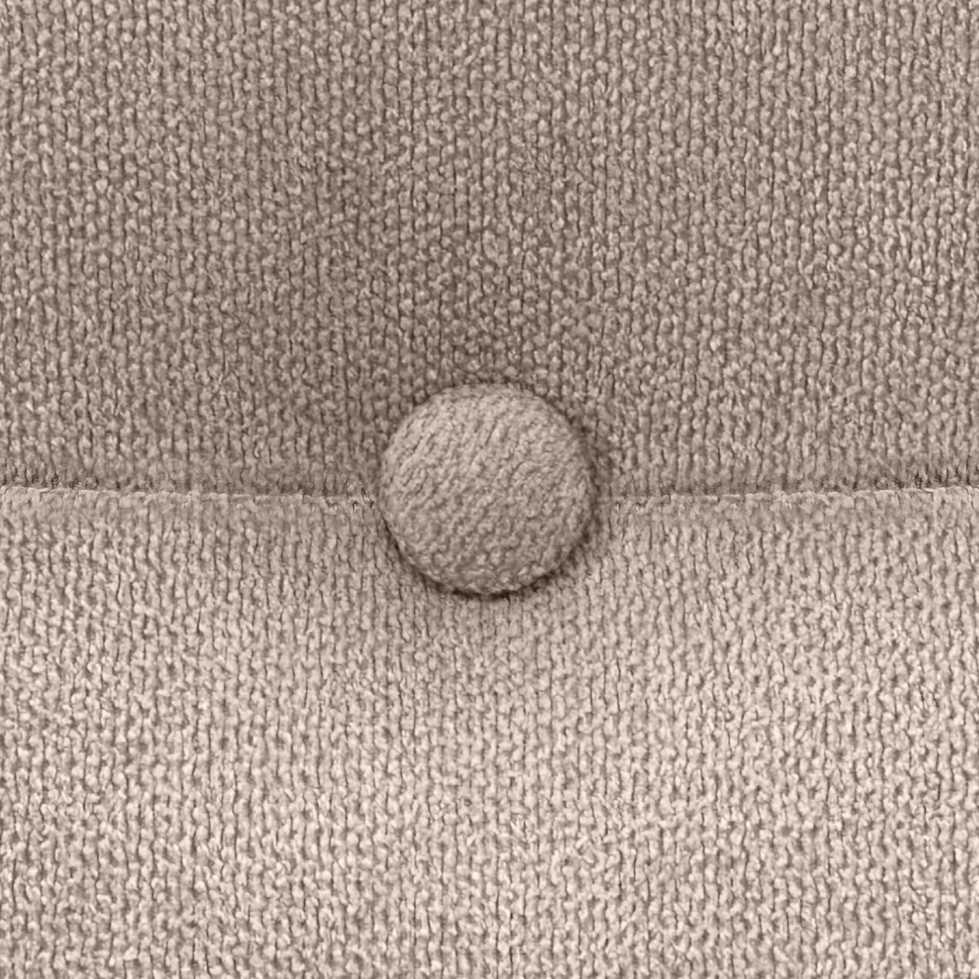 DHOME Cabecero de Polipiel o Tela AQUALINE Pro cabeceros Cabezal tapizado Cama Lujo (Tela Beige, 135cm (Camas 120/135/140))