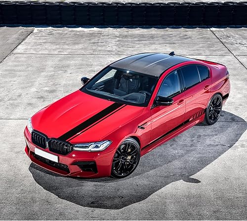 Miniatura 10 de QianBao 5 calcomanías laterales para el lado del coche, calcomanías para espejo retrovisor, calcomanías para capó auto, juego de calcomanías