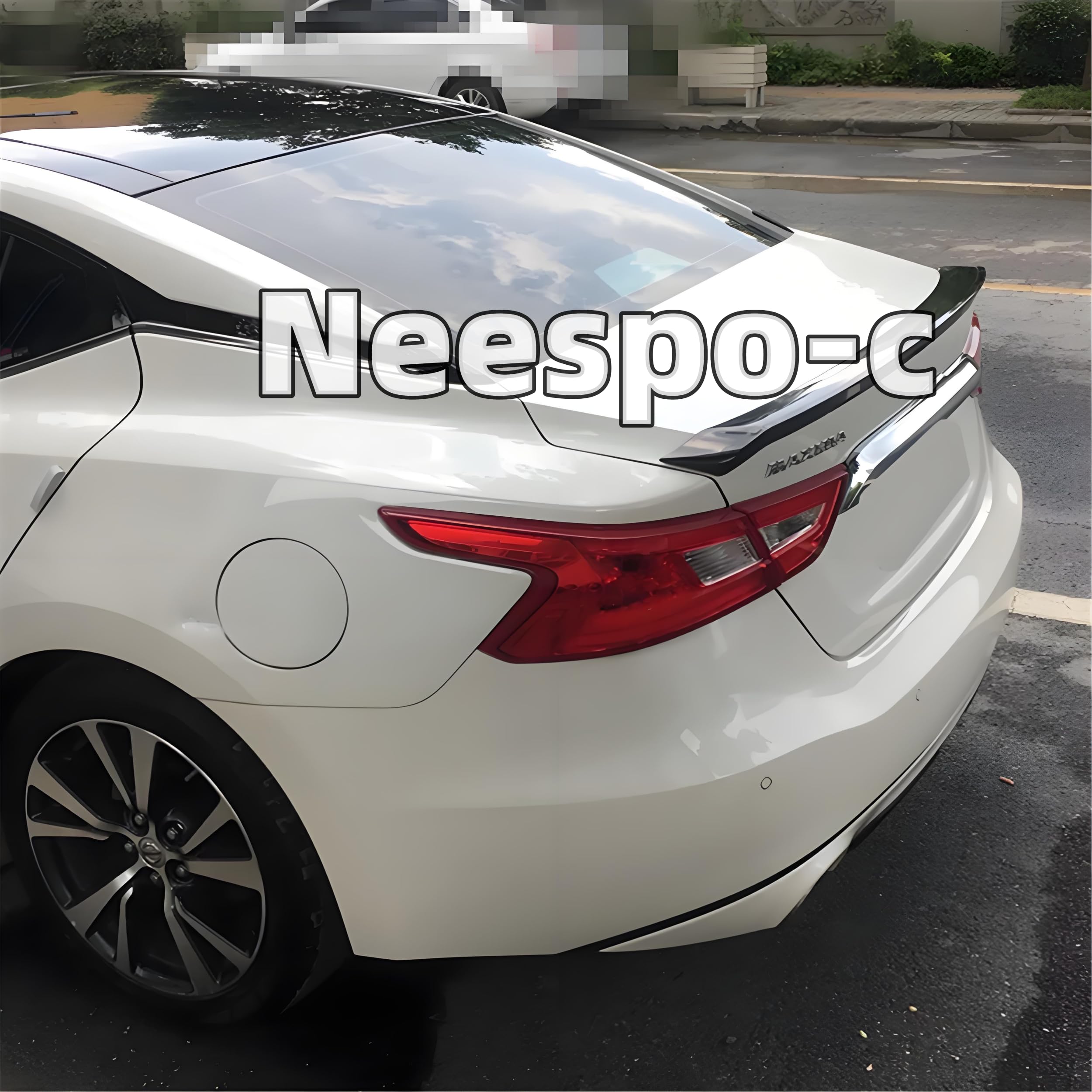 Amazon.com: NEESPOC Rear Trunk Spoiler Wing Fit for Nissan Maxima