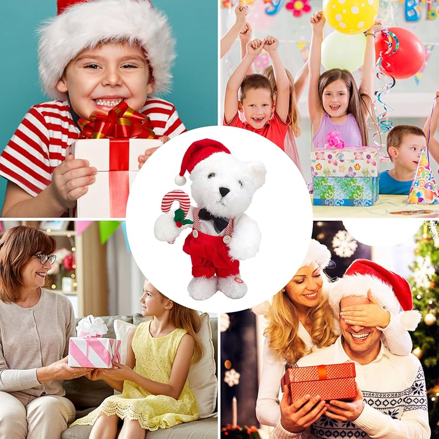 お値下げ】クリスマス サンタクロース クマ ミュージカル