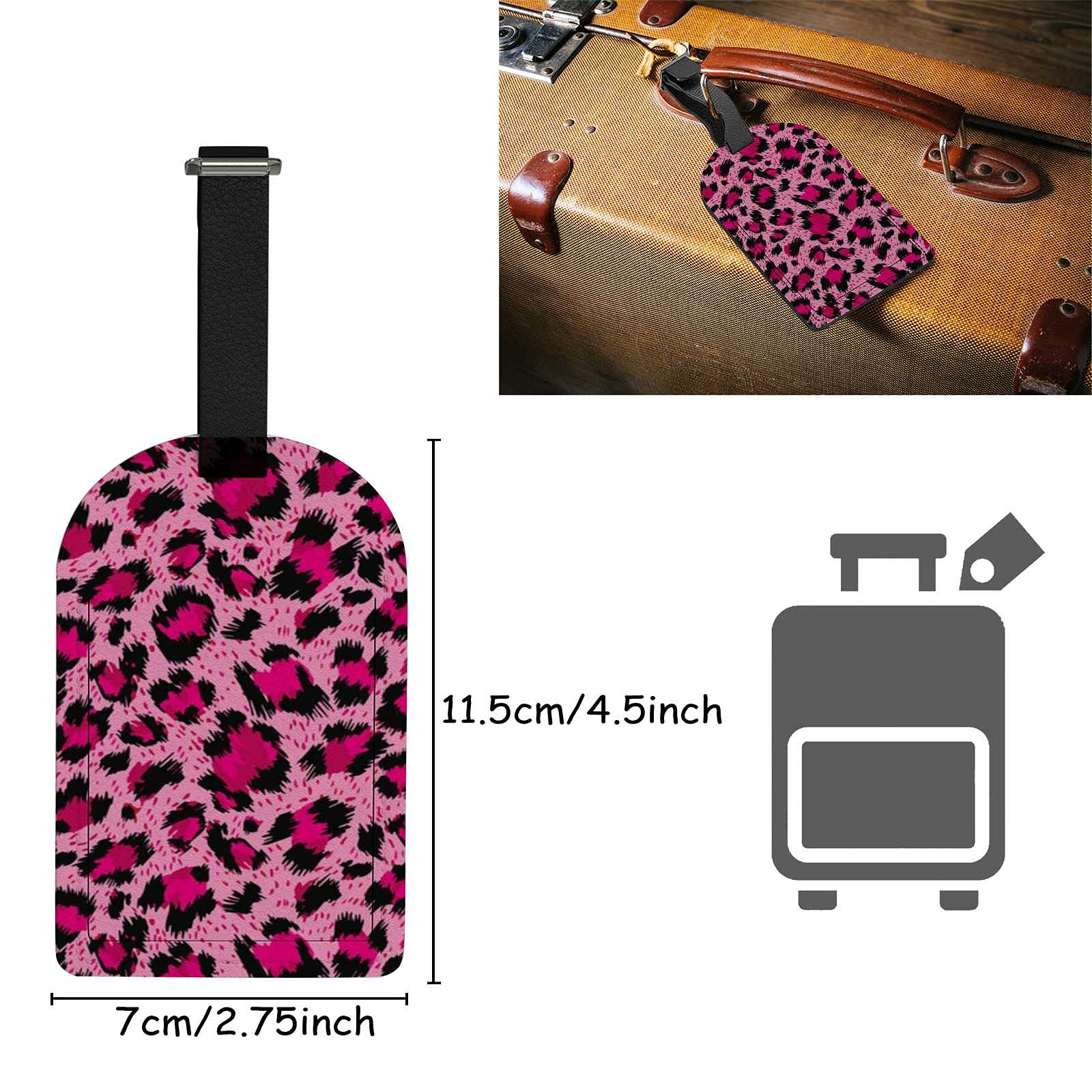 Etichette Per Bagagli - Custodie Di Identificazione Premium Per Borse