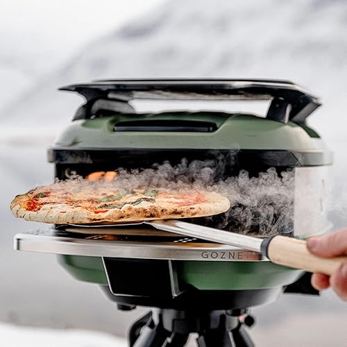Miniatura 3 de Gozney Venture Turning Peel para horno de pizza portátil, 25.25 pulgadas de largo con una hoja de acero inoxidable de 6 pulgadas de ancho y un mango