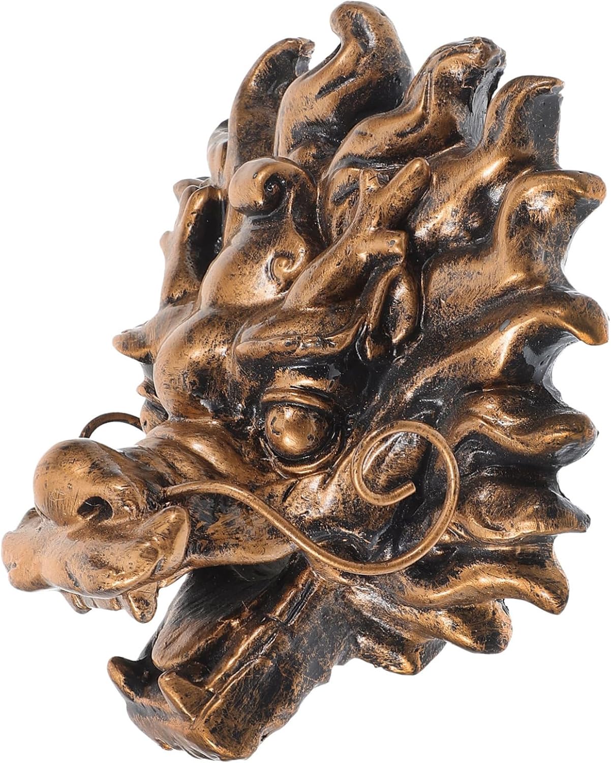 similar product MERRYHAPY Fountain Head Dragon Wall Mounted Fountain Spitter Large Garden Water Outlet for Outdoor Garden Villa As Shown 15.00X13.00X8.00CM