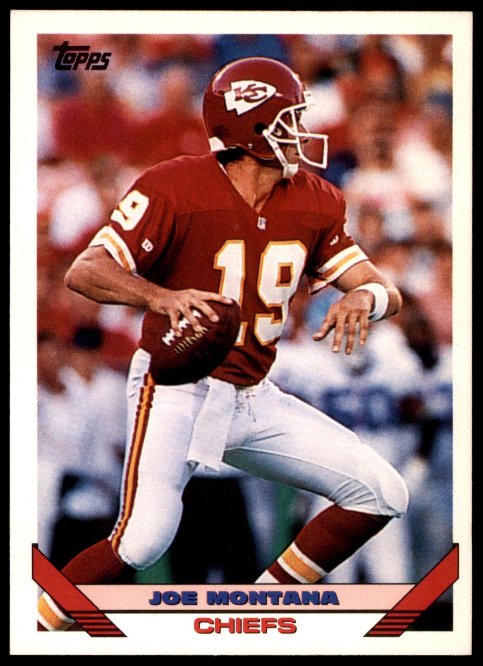 Amazon.com: 1993 Topps #340 Joe Montana Kansas City Chiefs
