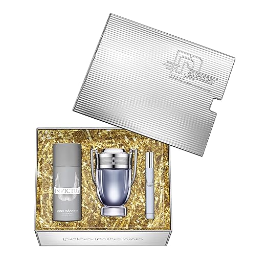 Paco Rabanne Invictus Edt 100 ml Set 2 