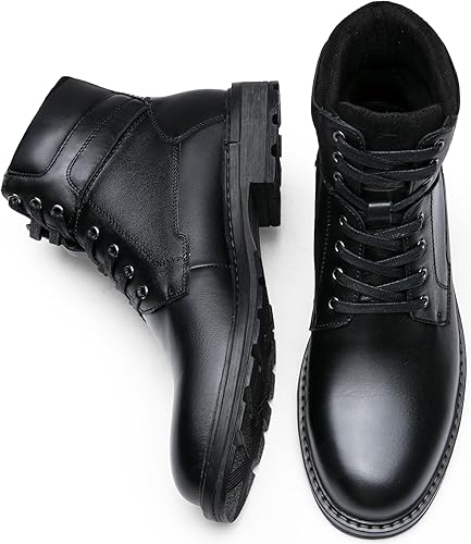 Miniatura 6 de Jousen Mens Casual Boots Chukka Leather Boots for Men's Dress Boots