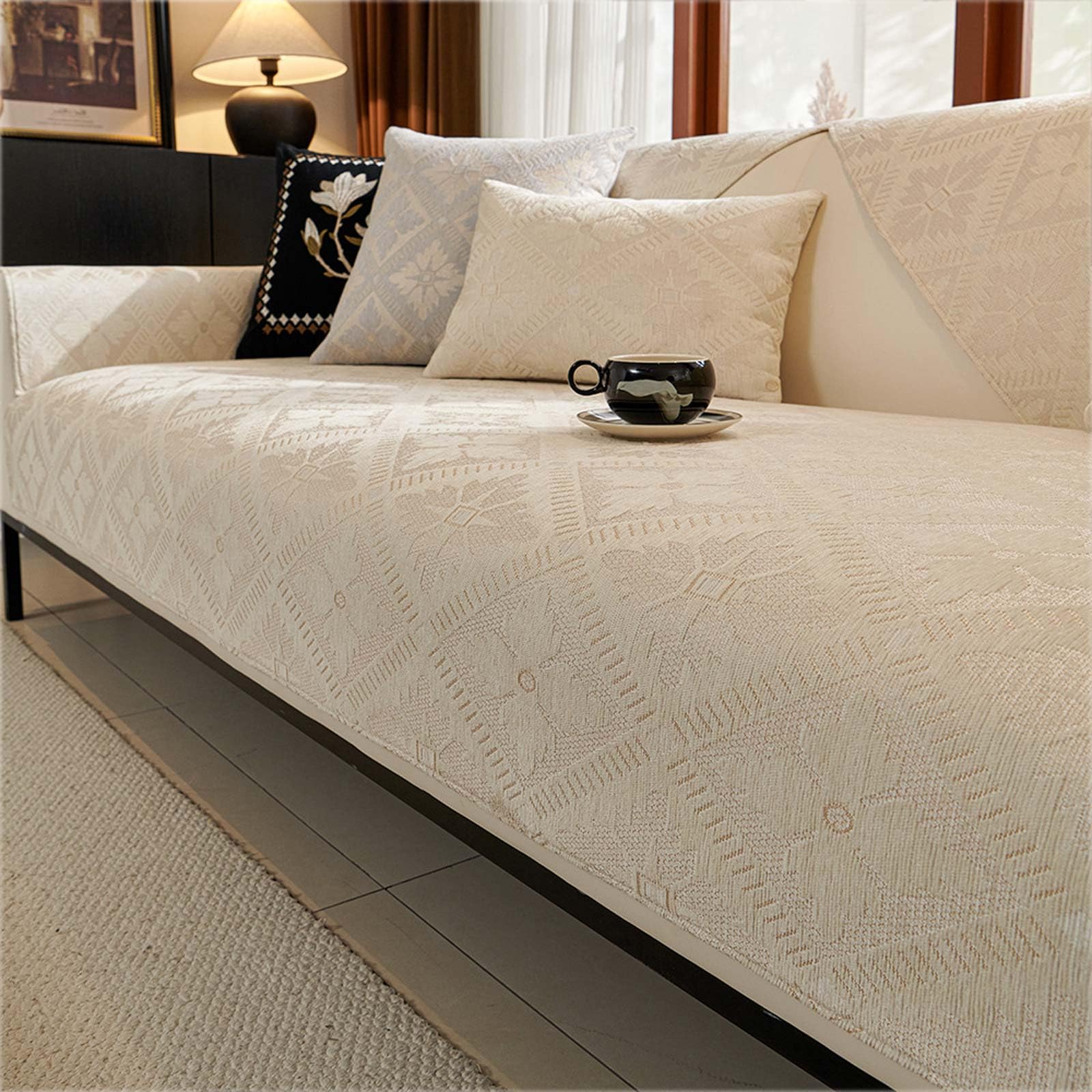 Grand plaid pour canapé XXL idéal pour des soirées cocooning