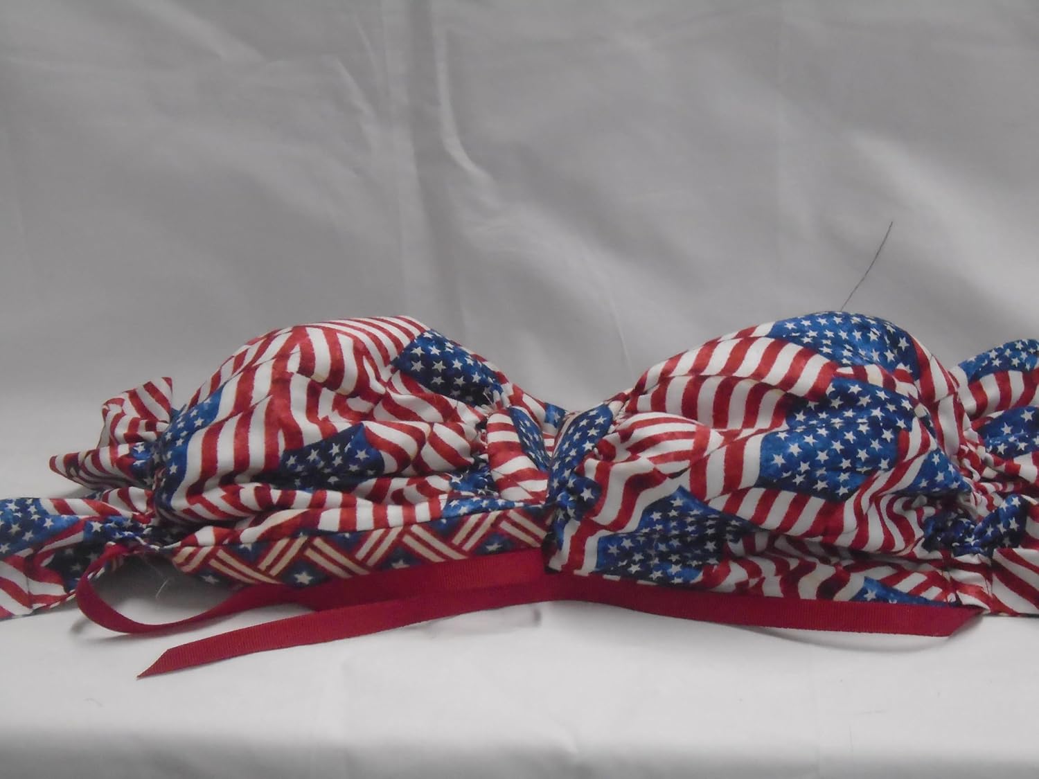 Pretty Patriotic Print 6 Cup Reversible Tea Pot Cozy