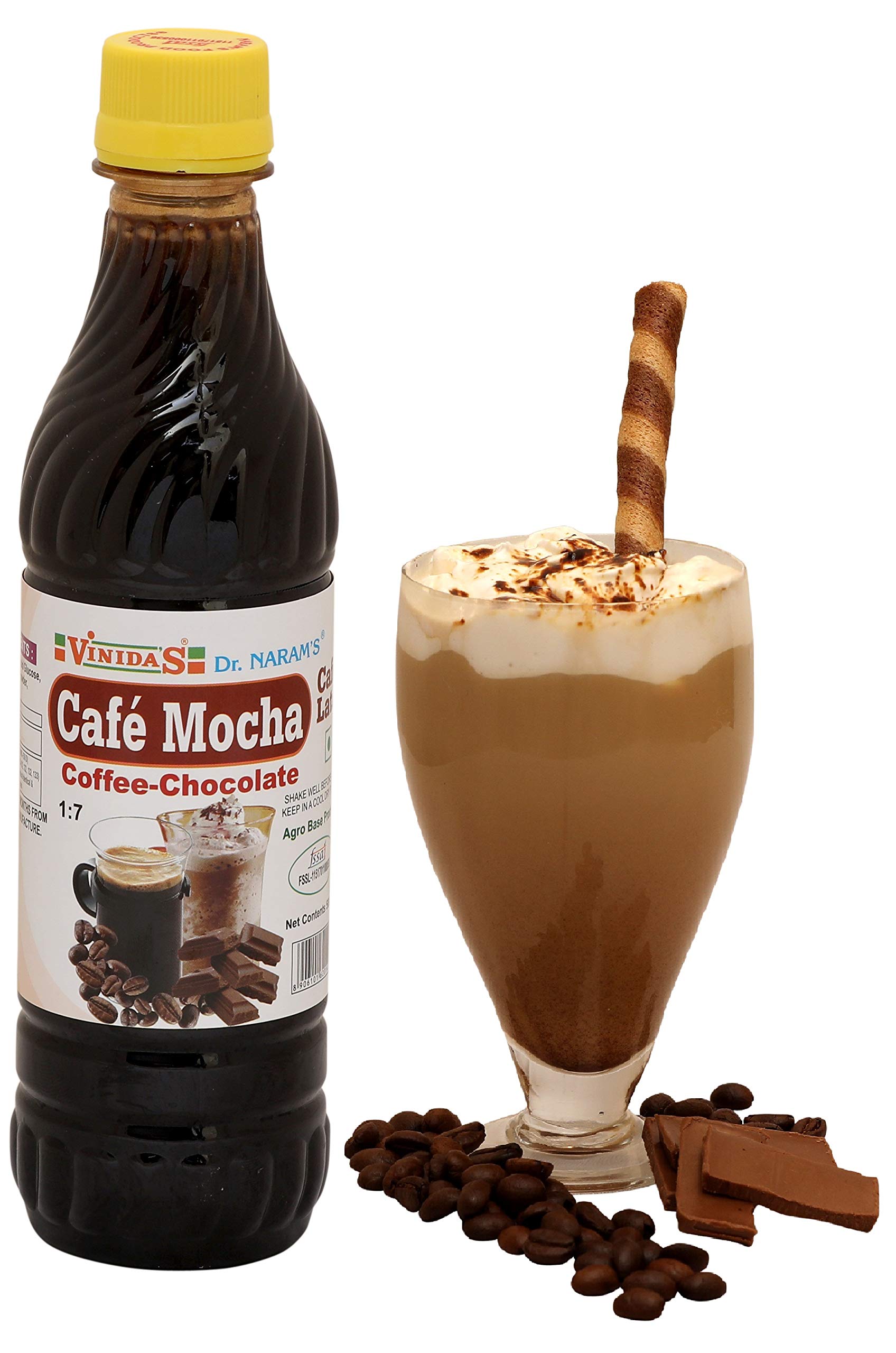 Cafe Mocha Syrup 500g (Coffee - Chocolate)-image-2
