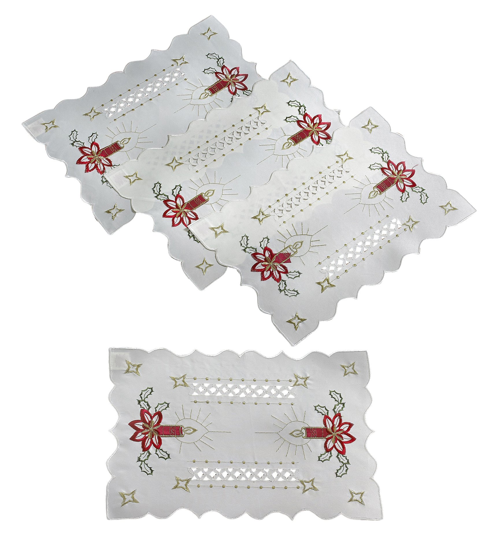 Quilted Candle Mat Pattern FREE Quilt Patterns