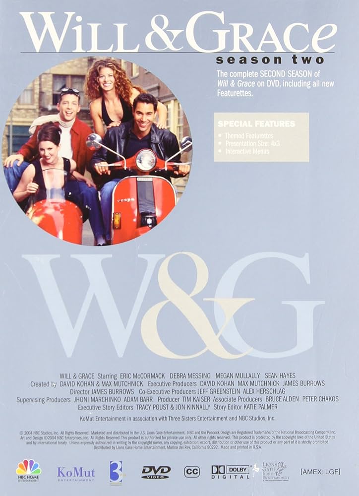 Amazon.com: Will & Grace - Season Two : Eric McCormack